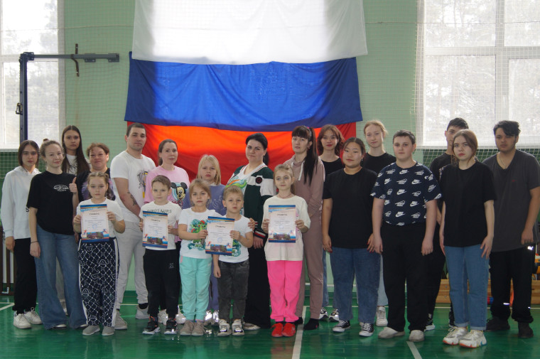 Спортивная семья.